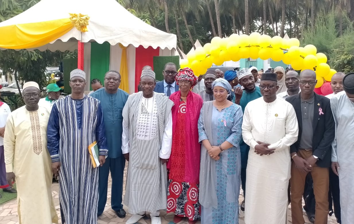 Salon de l’économie sociale et solidaire : Le ministre de la Santé et du développement social lance les travaux !